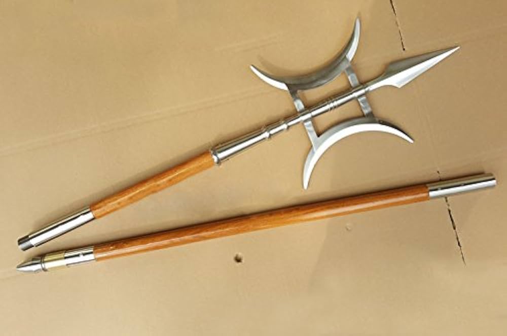 Amazon.com : Halberd,Fang Tain Ji(Stainless Steel Hand-Made