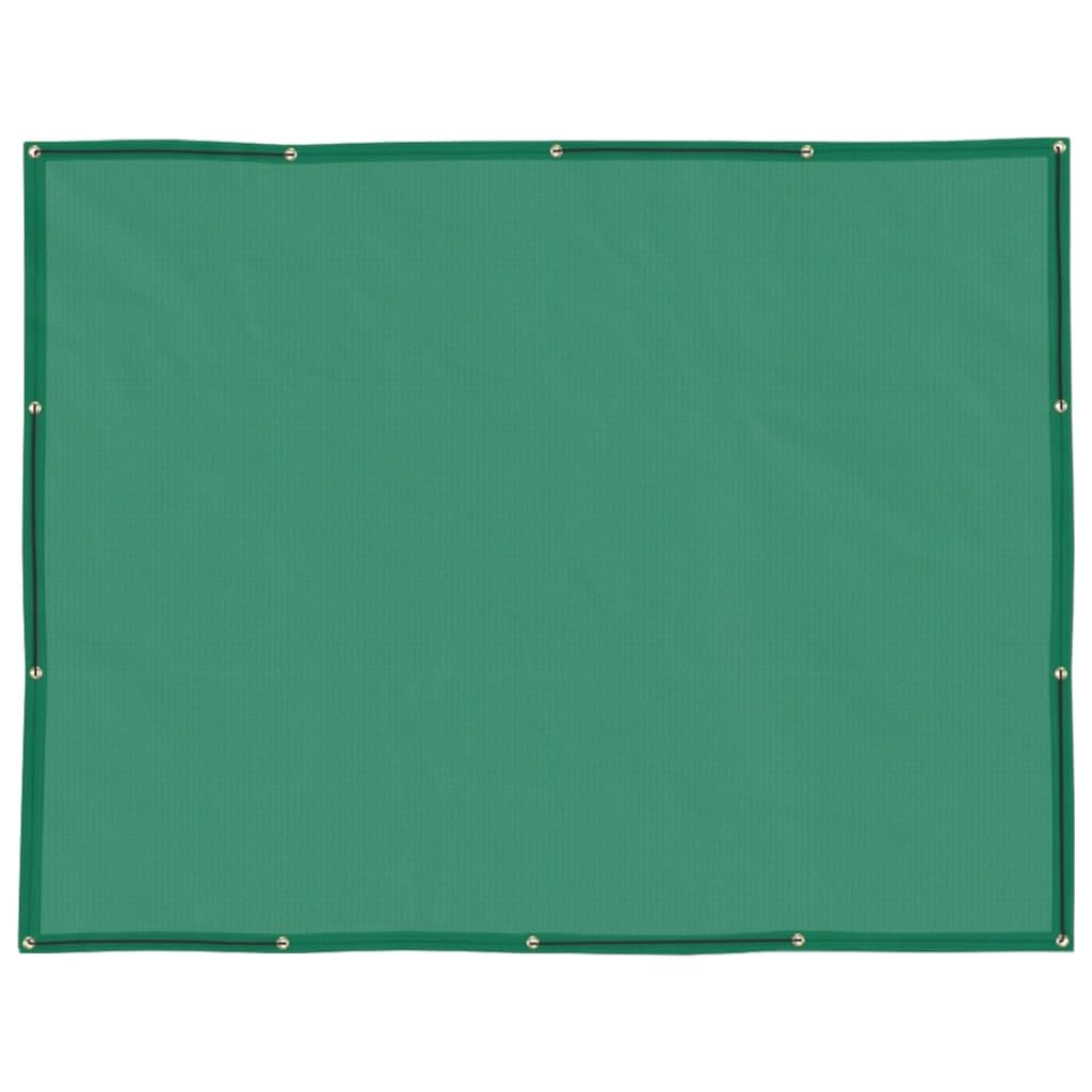 Filet de remorque vert 1,5 x 2,2 m en polyéthylène haute densité élastique avec cordon de 6 mm, perméable au vent et à l'eau, résistant à la moisissure et aux UV, polyvalent pour voiture, remorque