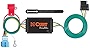 CURT 56382 Vehicle-Side Custom 4-Pin Trailer Wiring Harness, Select Honda Odyssey , Black