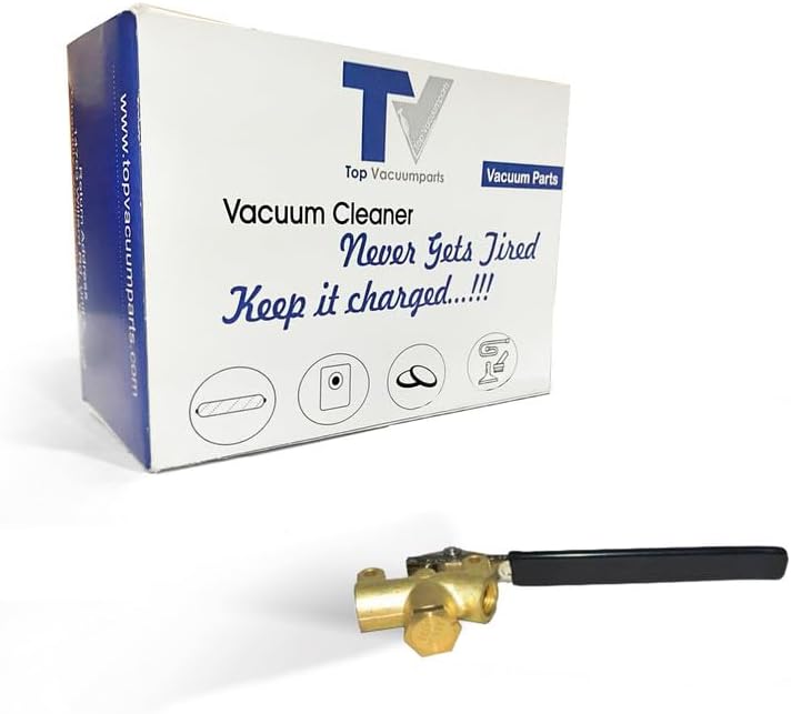Replacement For Fit All Commercial 1/4'' Port Brass Wand Valve Angle # Compare to Part 14-1971-07