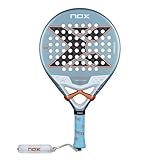 Nox Aranzazu Osoro VK10 Ventus Control 12K Racchetta da paddle, multicolore