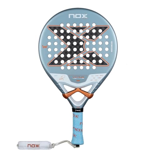 Nox Aranzazu Osoro VK10 Ventus Control 12K Racchetta da paddle, multicolore