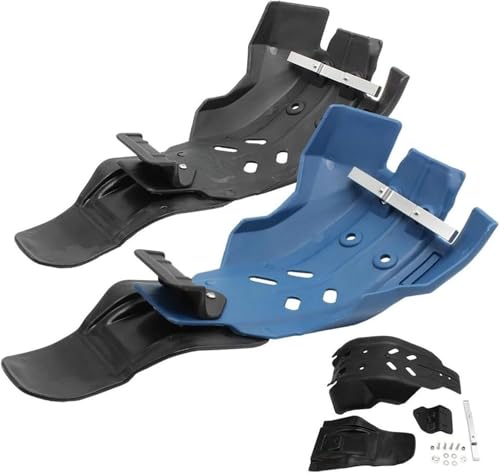 Cadre moteur Husqvarna 250 300 protégé par sabot de protection noir - 2