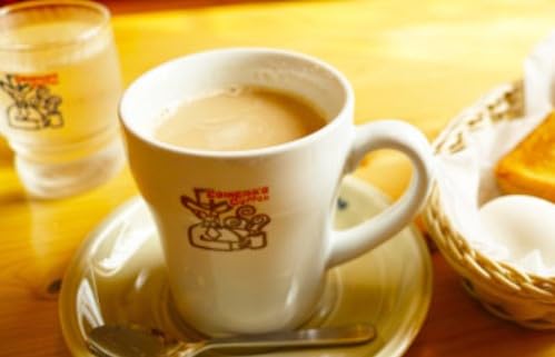 ☆彡コメダ珈琲店　有田焼　ミルク・オーレ　カップ&amp;ソーサー青　未使用品 ☆彡コメダ珈琲店 有田焼 ミルク・オーレ カップ&ソーサー青 未