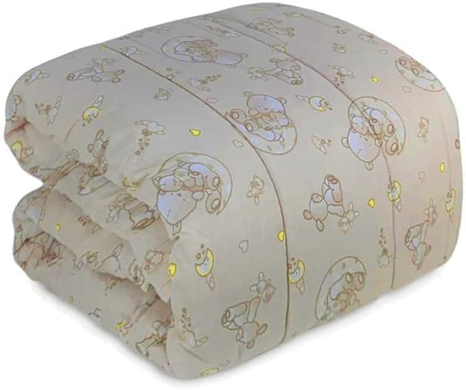 Generico Nazareno Gabrielli Trapunta Anallergica Double Face Lettino/Culla INTIMOEGIDIO (BEIGE)