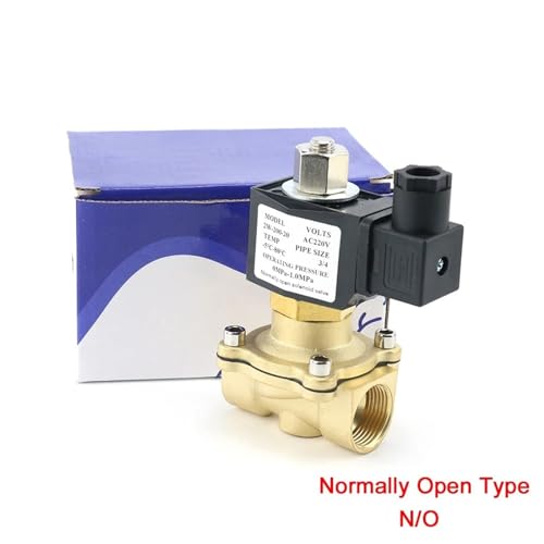 Électrovanne laiton DN15 220V pour stopper les fuites et bloquer l'huile - 3