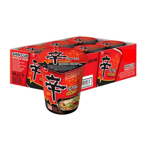 Shin Ramyun 68g (pack 6uds.)