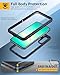 Lanhiem for Samsung Galaxy A56 Phone Case, IP68 Waterproof Dustproof, Built-in Screen Protector, Rugged Full Body Shockproof Protective Cover for Samsung A56 6.7