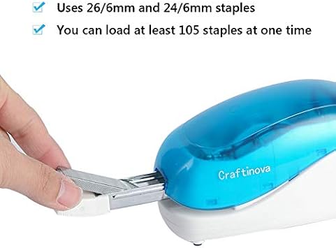 Electric Stapler and Long Reach Stapler