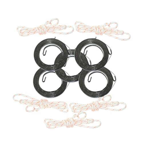 Corde à ressort de rembobinage de démarreur pour PE-2201 PB-400E - 4