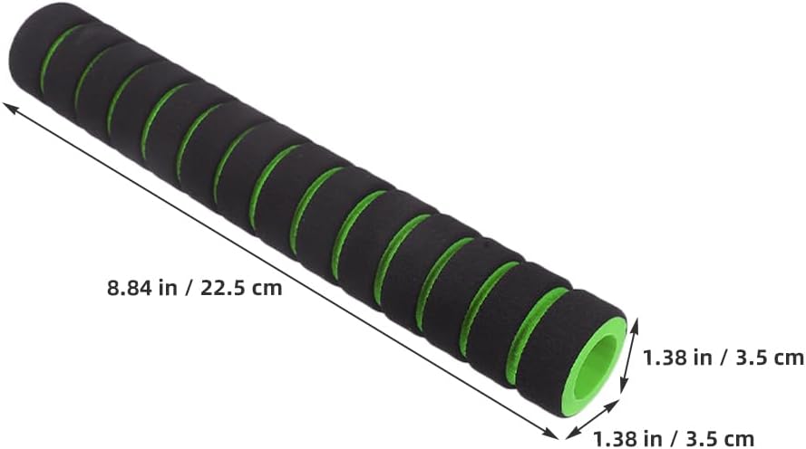 Non-Slip Sponge Paddle Handle Sleeves Breathable Kayak Paddle Grips for Enhanced Comfort and Protection Durable Anti-Slip Grips for Kayaking and Canoeing