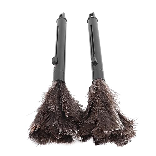 2 plumas retráctiles