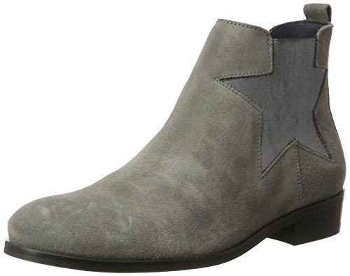 Tommy Hilfiger Bottes Chelsea Femme en cuir élégant P1285olly 11b
