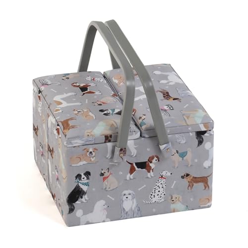 [Leggero e portatile] Realizzato con una leggera struttura in legno rivestita in un tessuto resistente e durevole con una fodera in raso liscio all'interno.