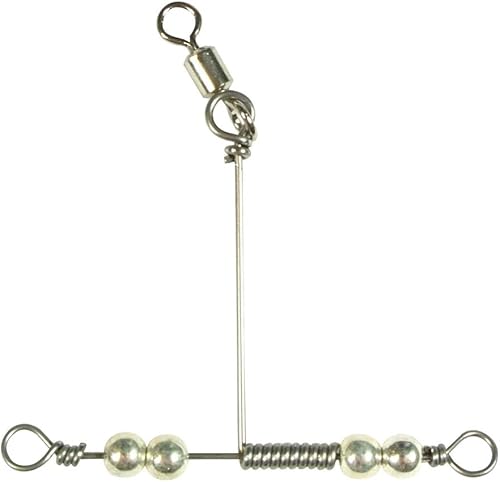 Miniatura 2 de Fish-Field Esparcidores en T giratorios de acero inoxidable