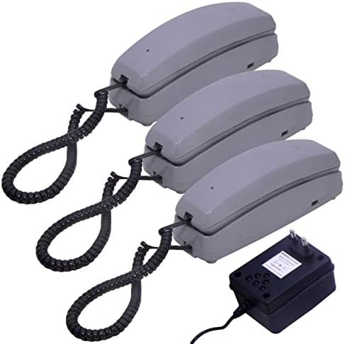 Sonic Intercom System Sonics SS-IN-300 (1+2) 3 Line Corded Intercom System : Amazon.in: Home ...