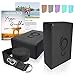 Premium Yoga Blocks & Metal D Ring Strap Yogi Set (3PC) 2 Pack High Density EVA Foam Blocks to Support & Deepen Poses, Improve Strength, Flexibility & Balance - Lightweight, Odor & Moisture Resistant