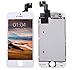 Screen Replacement for iPhone 5s White, Fully Pre-Assembled LCD Display and Touch Screen Digitizer Replacement with Proximity Sensor, Earspeaker and Front Camera, Repair Tools and Screen Protector