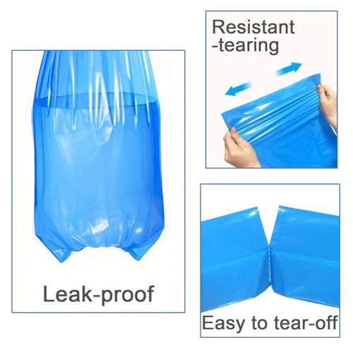 Image of Diaper Pail Easy Roll Refill Bags, Compatible with Easy Roll Signature Diaper Pail and Platinum D iaper P ail, Lasts Up to 8 Months,7-Layer Odor-Barrier Technology, 30 bags per pack (Pack of 3)