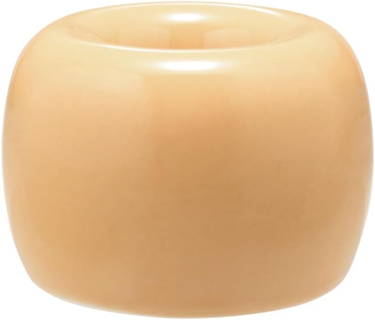 Muji Porcelain Toothbrush Stand (Yellow)