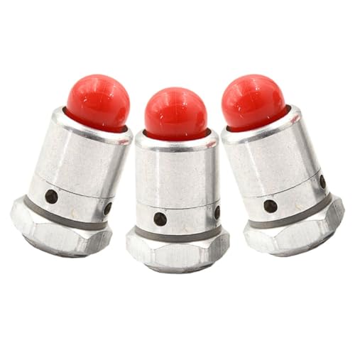 Válvulas de seguridad para olla a presión DOITOOL 3 unidades miniatura 1