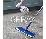 Bona Pet System Premium zestaw mopa z mikrofibry, do czyszczenia twardych podłóg, w zestawie 1 x mop podłogowy, 1 x podkładka do czyszczenia, 1 x podkładka do zamiatania, działanie elektrostatyczne