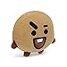 BT21 Official Merchandise by Line Friends - SHOOKY Smile Decorative Throw Pillows Cushion, 11 Inch