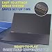 REAHOISY Ping Pong Table Topper for Pool Table, Folding Table Tennis Top, Image 4 REAHOISY Ping Pong Table Topper for Pool Table, Folding Table Tennis Top, Image 4