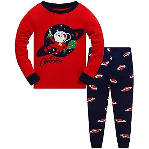 Popshion Boys Christmas Pyjamas Set Cover