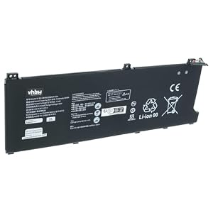 vhbw Akku Ersatz für Huawei HB4692Z9ECW-22A