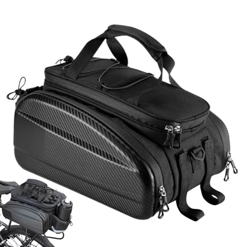 Sac à vélos pour rack arrière extensible résistant pour sécuriser vos affaires