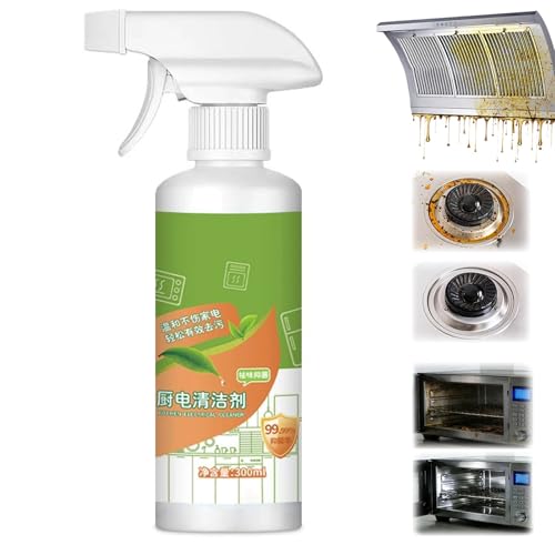 Image of Multi-Purpose Cleaner Kitchen Appliance Cleaner, Household Appliances Cleaner for Household Appliances, Multi-Purpose Cleaner for Hood, Oven, Stove & More - 10.56oz