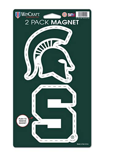 Aimant Michigan State University Spartans WinCraft cadeau idéal fan sport US