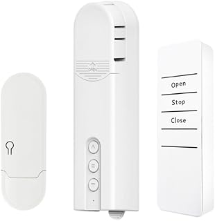 Smart Vorhangöffner mit Bluetooth-Fernbedienung Elektrischer Automatischer Vorhangmotor für Smarte Vorhänge Externes WiFi