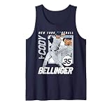 Cody Bellinger | New York Y MLB Baseball Players| MLBCBE204M Tank Top