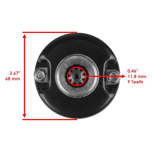 Motor de arranque Jet-Ski WaveRunner VX1050CS Cruiser EX Sport 12V 3