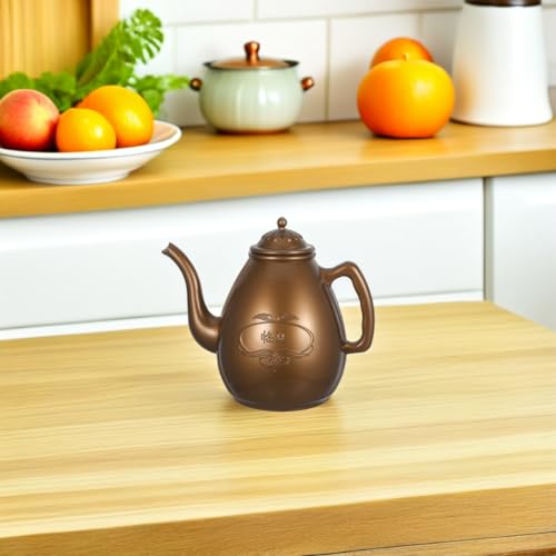 Pot à soupe en plastique rétro et bouilloire d'arrosage florale Uonlytech - 8