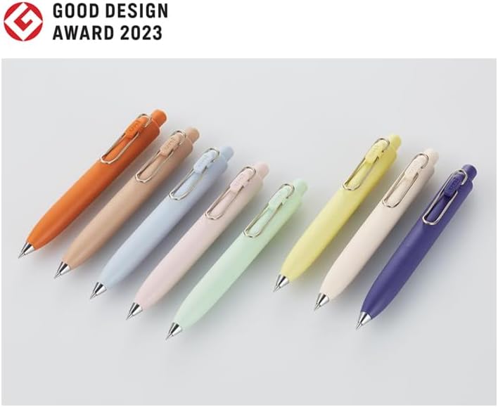 Pencil UMNSP05.46 Ballpoint One P Gel Ballpoint Pen, 0.5, Yogurt, 10 Pens