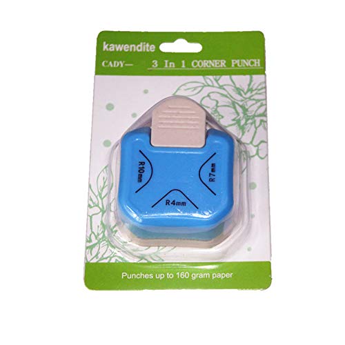 Cady (4Mm 7Mm 10Mm) 3 In 1 Corner Rounder Paper Punch #TOP5