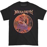 Rock Off officially licensed product Standard Unisex Sizing Soft-style cotton unisex t-shirt Do not tumble dry, machine wash at 30C Don't bleach, dry low, don't iron decoration.