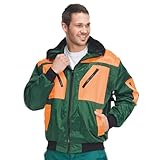 Taschen: - 2 Brusttaschen und Tasche für Mobiltelefon - 2 Hüfttaschen, 1 Ärmeltasche, 1 Innentasche