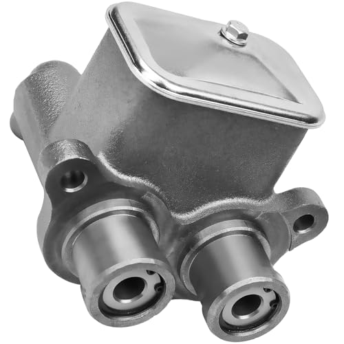 M87167 Brake Master Cylinder with Reservoir and Cap Fit for Chevy and GMC Vehicles - C10/C30 Panel, C10/20/30 Pickup, C40, K10/20 Pickup, P10 Series, Suburban, 1000/1500/2500 Series, 3000 OE 2621033