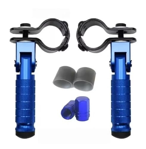 Repose-pieds CNC moto en aluminium avec pédale pliable haut de gamme