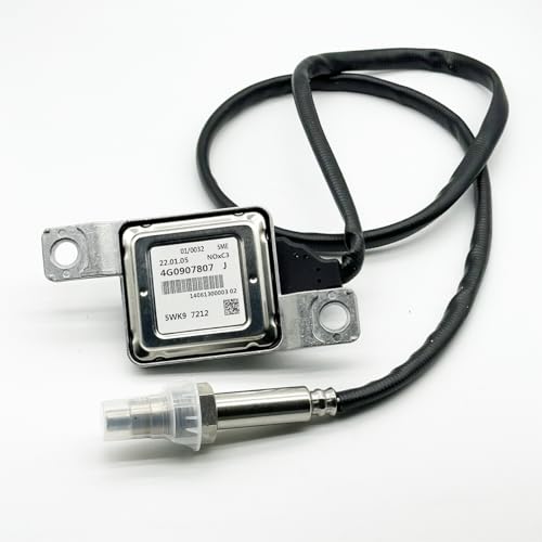 Capteur NOx Audi A6 A7 4G0907807J sonde échappement 5WK97212 3.0 TDI