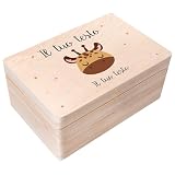 Creative Deco Scatola Ricordo Bambini Personalizzata, Giraffa