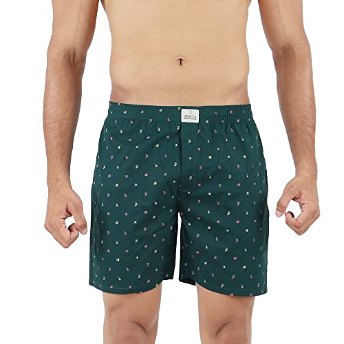 Image of ALPHABETS Men's Cotton Boxer Briefs