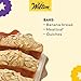 Wilton Gold Premium Non-Stick Warp-Resistant Bakeware, Made without PFAs, Mini Loaf Pan, 8-cavity, 15 x 10 x 1.5 in, Packaging May Vary