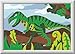 Produktbild Ravensburger CreArt 20293 - Hungriger Dinosaurier - Malen nach Zahlen Dino für Kinder ab 9 Jahre