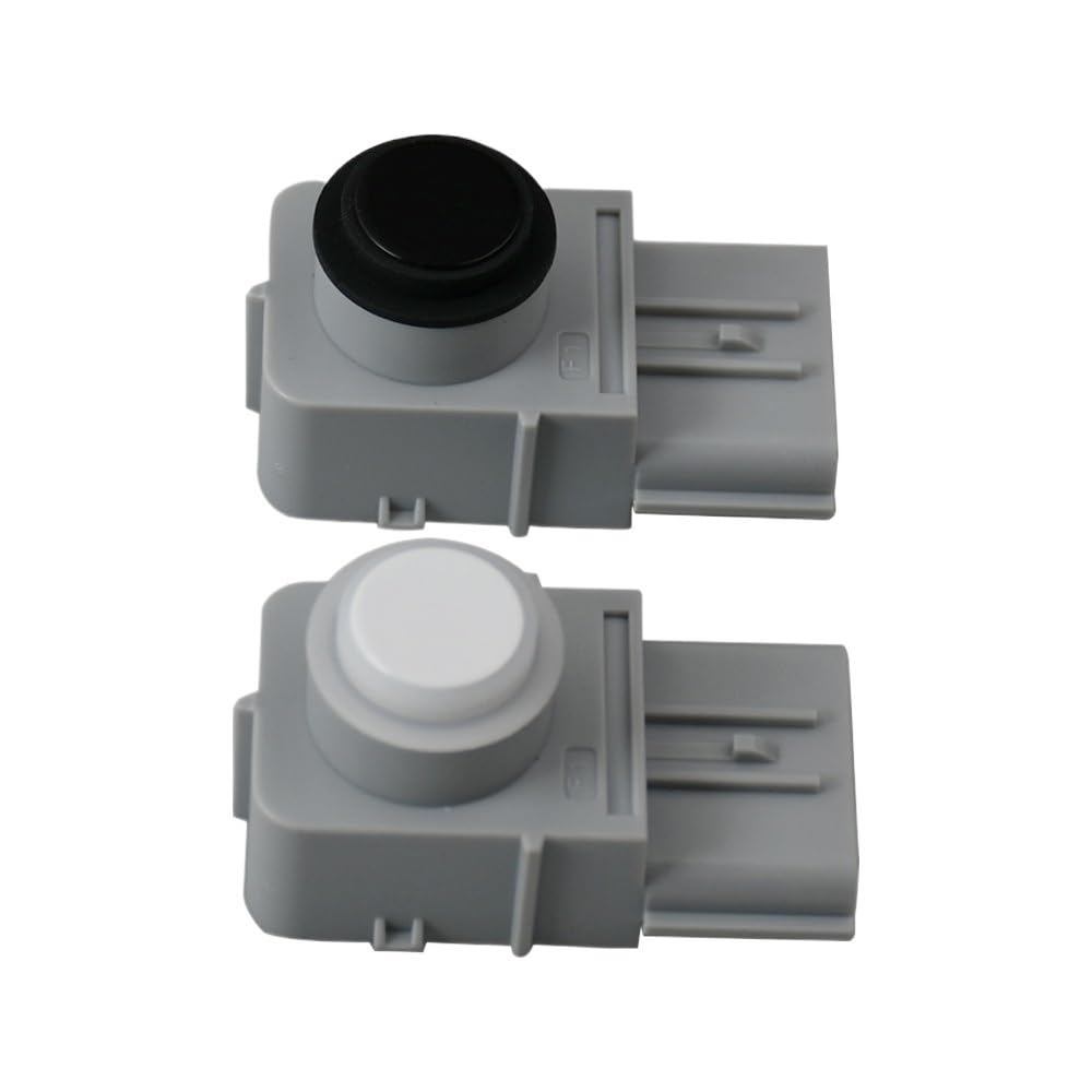 Parking Assist Sensors PDC/Fit for Hyundai Sonata LF 15 Santa fe i20 Elantra Lantra Avante/Fit for Kia Soul 16(White)