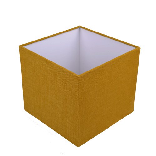 Lampenschirm Vierkant Arizona Senf TL 25-25-22